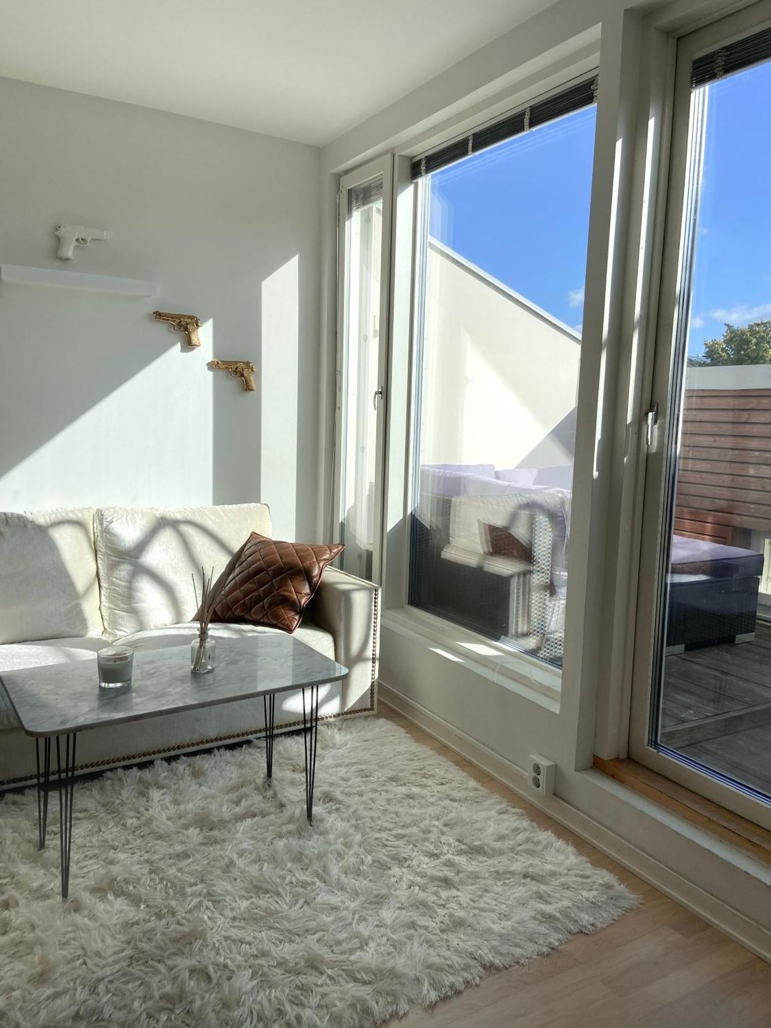 Elegant Penthouse Loft - Center Apartment Helsinki Exterior photo