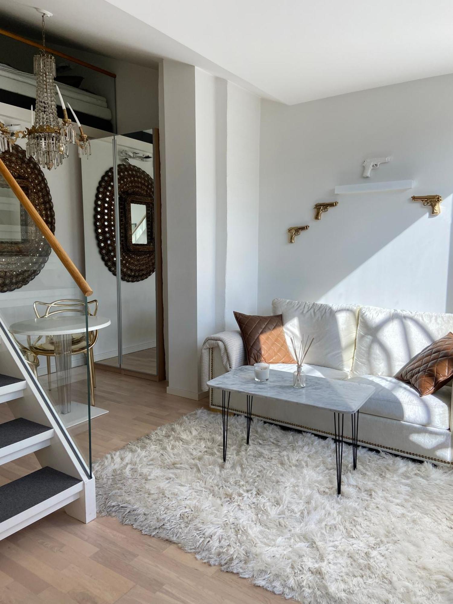 Elegant Penthouse Loft - Center Apartment Helsinki Exterior photo